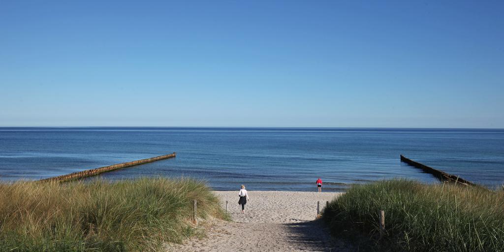 Strandhaus Ahrenshoop Buitenkant foto