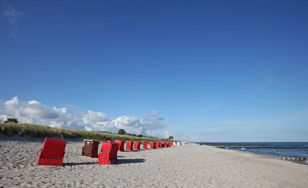 Strandhaus Ahrenshoop Buitenkant foto